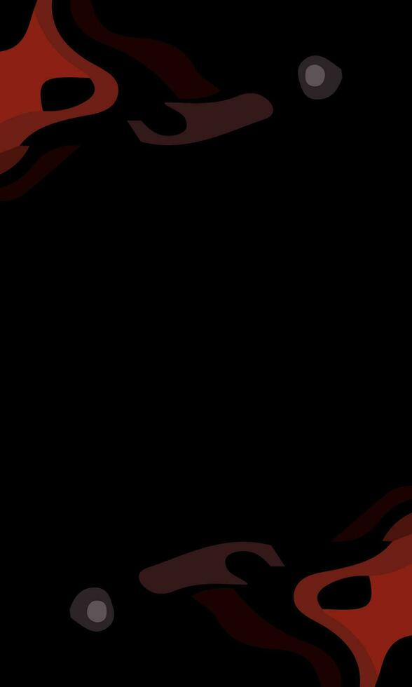 Simple tribal background with copy space area. Suitable for poster and banner vector