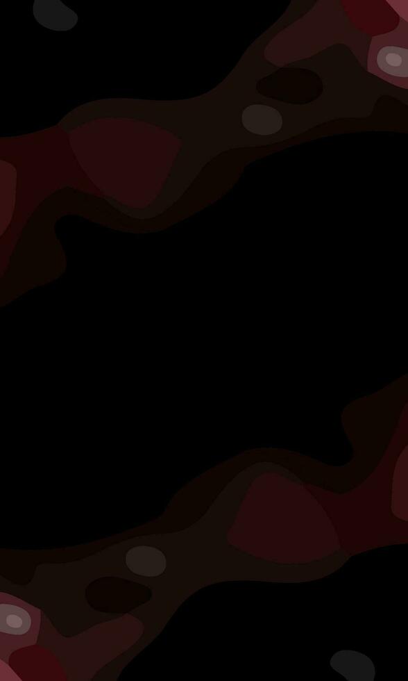 Aesthetic red abstract background with copy space area. Suitable for poster and banner vector
