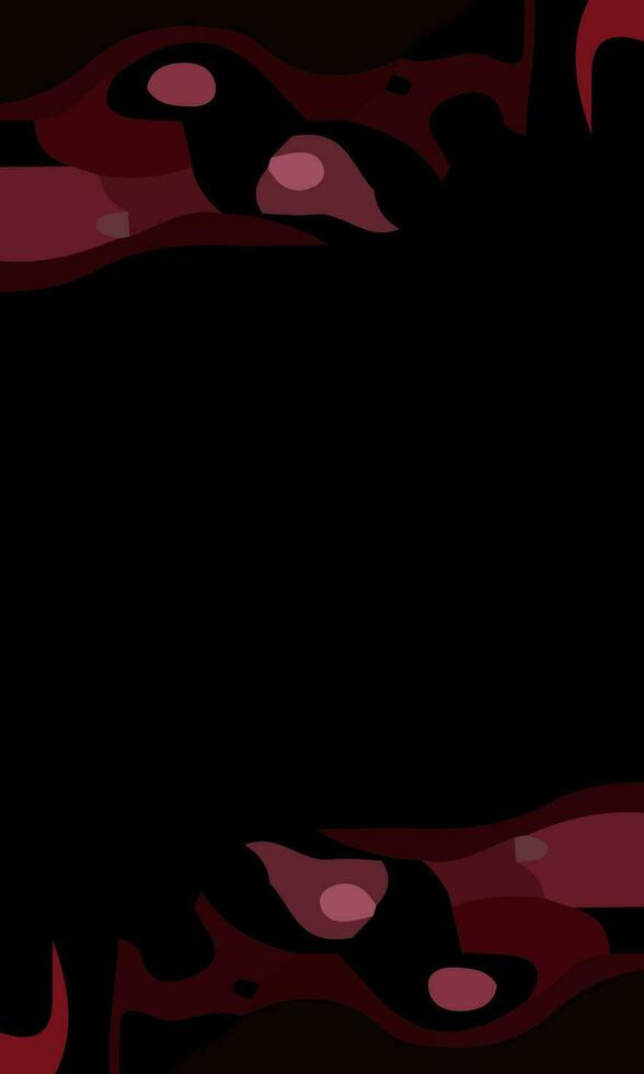 Simple tribal background with copy space area. Suitable for poster and banner vector
