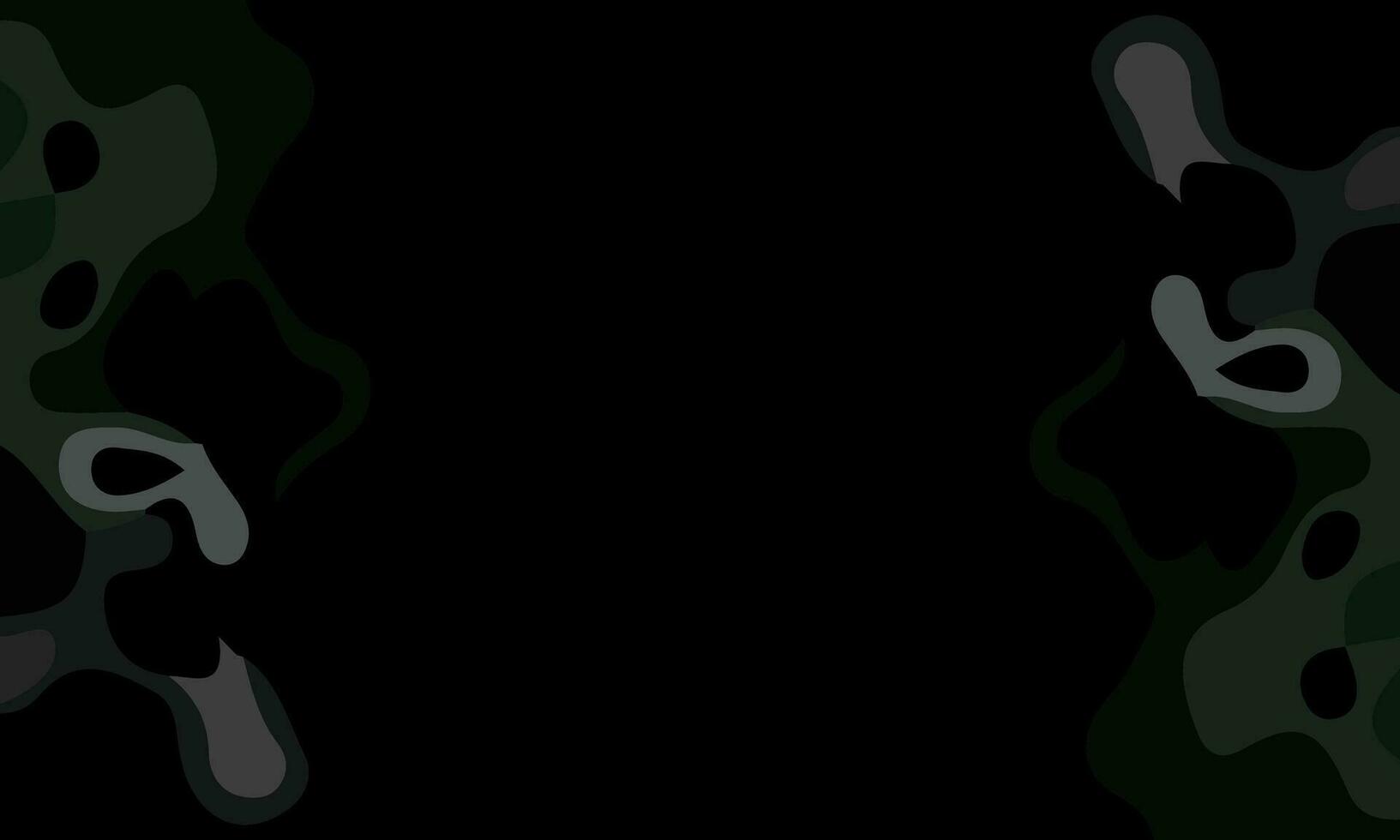 Simple tribal background with copy space area. Suitable for poster and banner vector