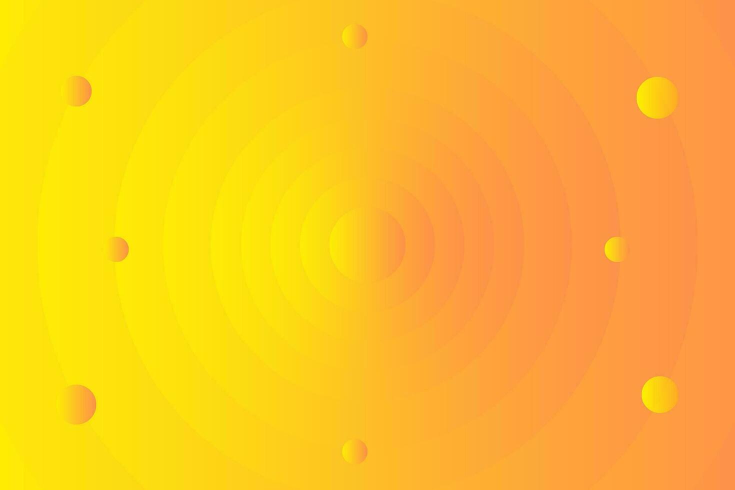 Abstract colorful circle design gradient color vector eps background