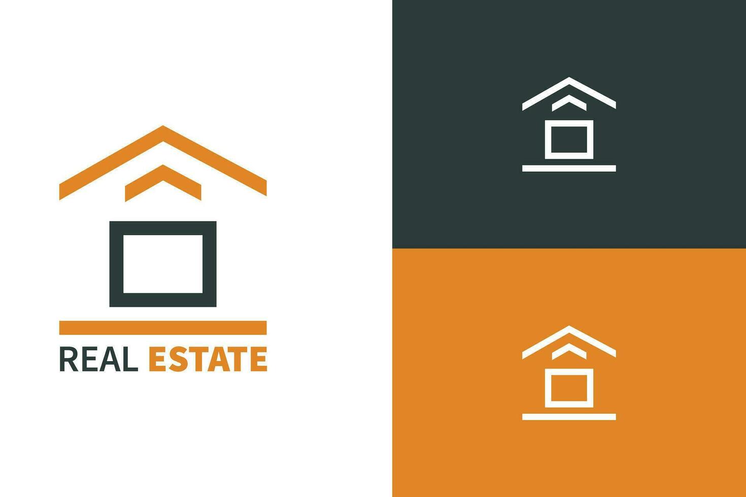 Simple Real Estate Business Logo 28272069 Vector Art at Vecteezy