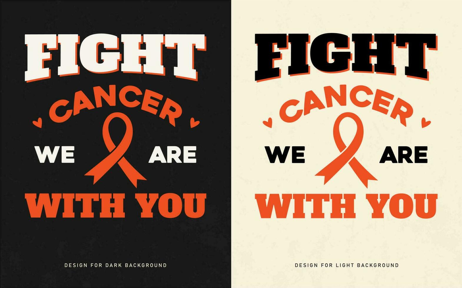 Cancer Day medical t shirt design vector template