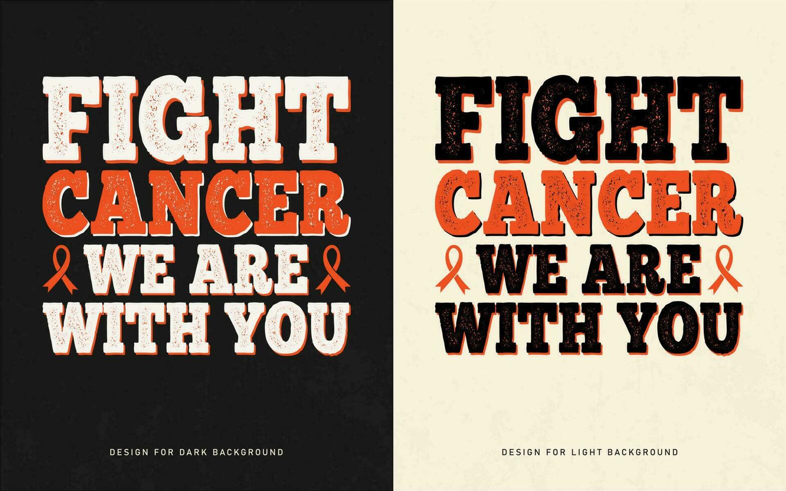 Cancer Day medical t shirt design vector template