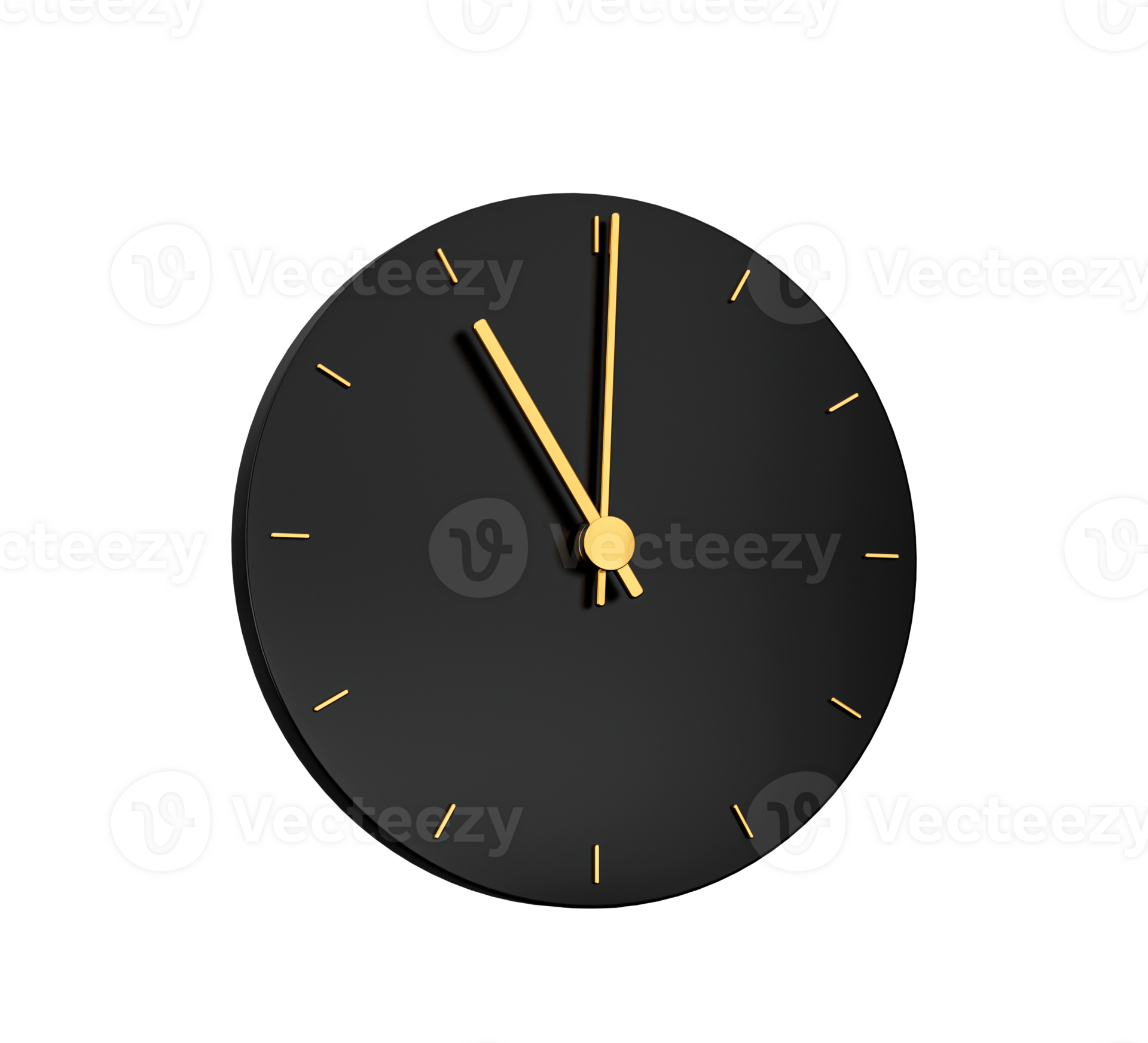Premium Gold Clock Icon 11 O Clock Time Eleven O clock 3d Illustration premium-gold-clock-icon-11-o-clock-time-eleven-o-clock-3d-illustration