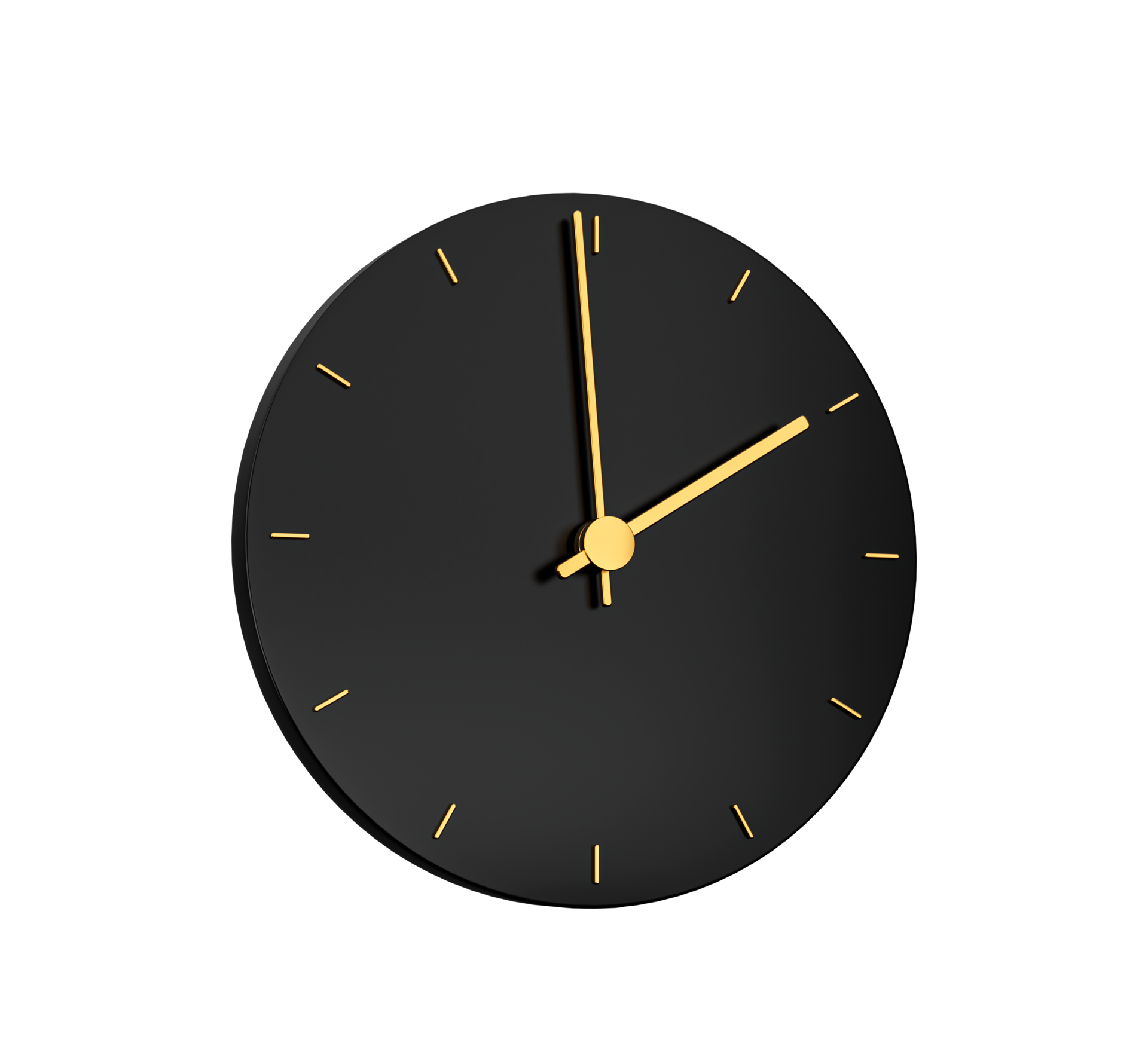 Premium Gold Clock Icon Isolated 2 O Clock Two O clock Time Icon 3d premium-gold-clock-icon-isolated-2-o-clock-two-o-clock-time-icon-3d