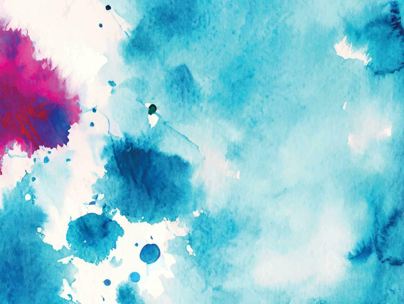 vector abstract background with a colourful watercolour splatter design