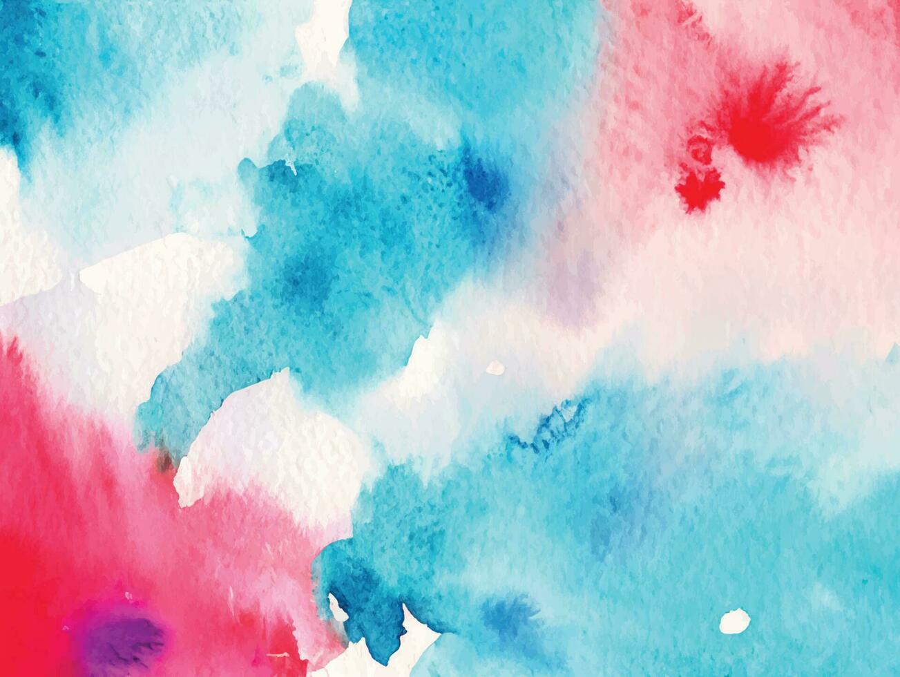 vector abstract background with a colourful watercolour splatter design