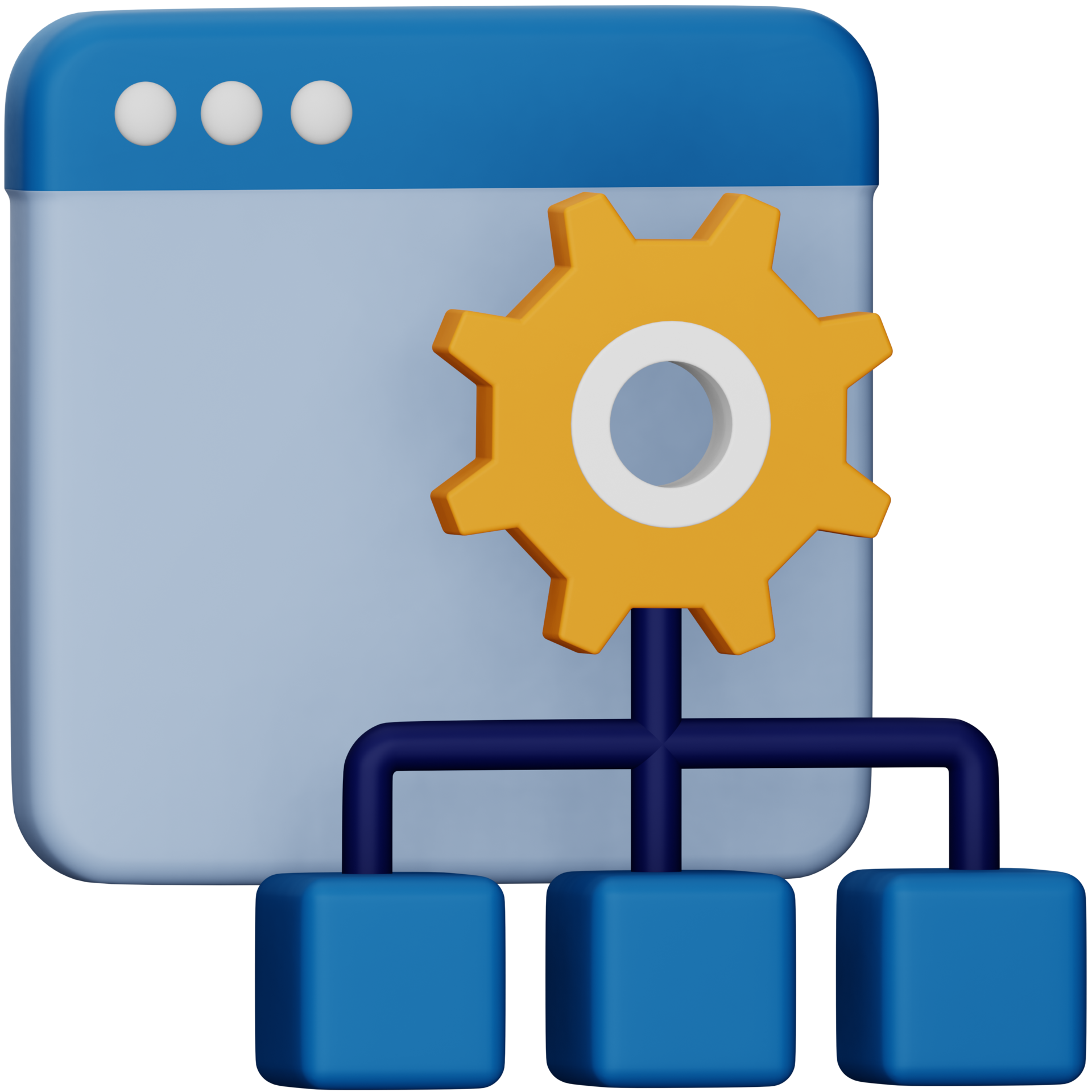 Algorithm 3d rendering isometric icon 28272860 png