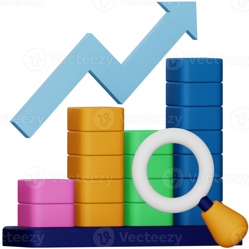 ricerca dati intuizione 3d interpretazione isometrico icona. png