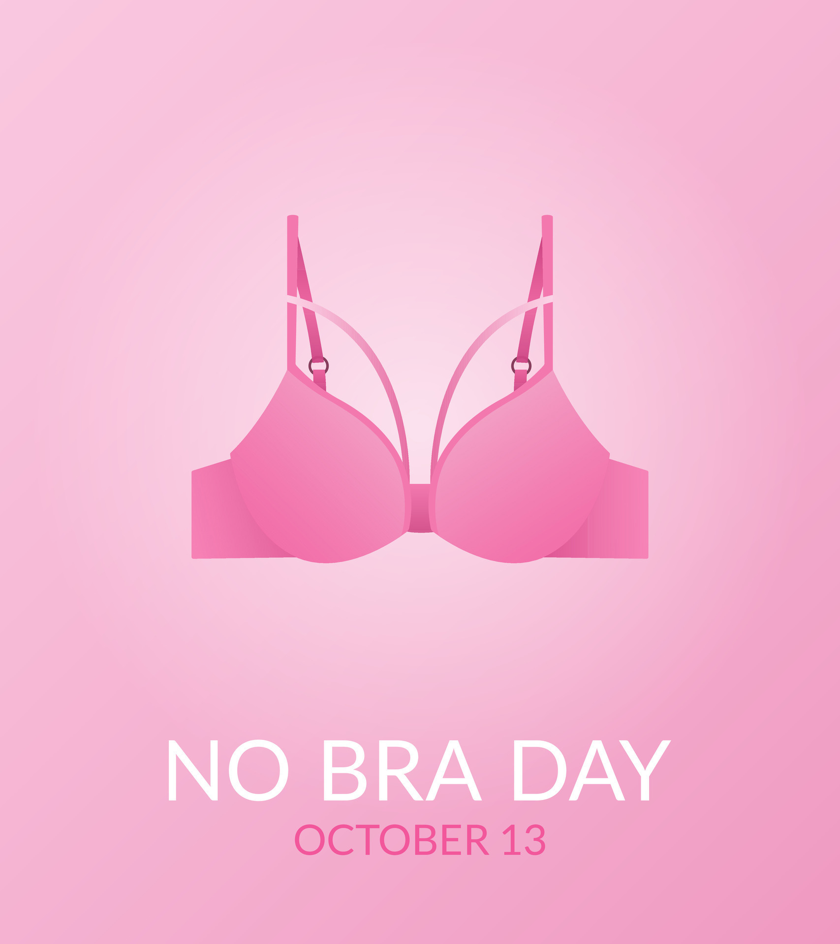 No Bra Day is the latest way to do nothing about breast cancer.