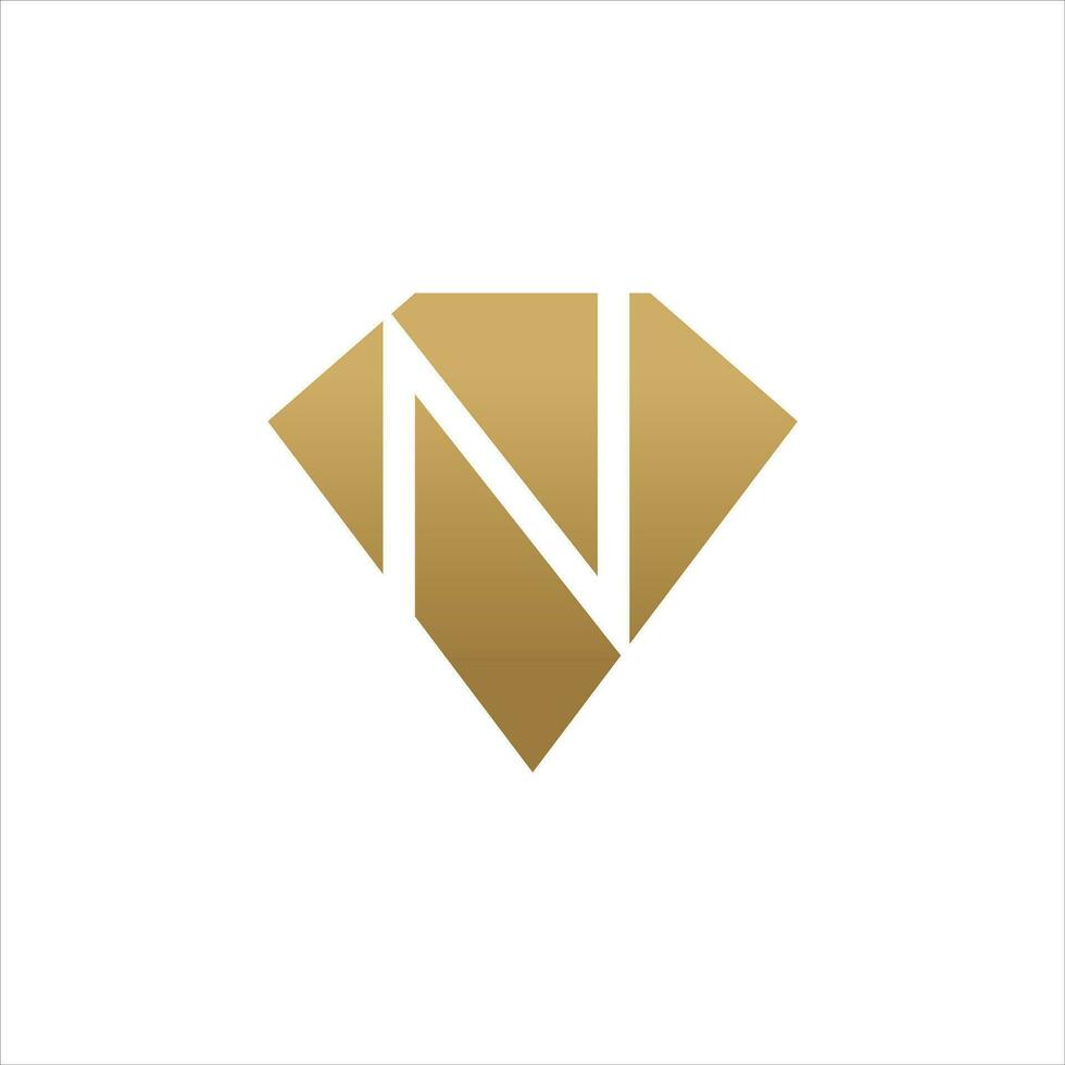 Diamond logo design template vector icon illustration
