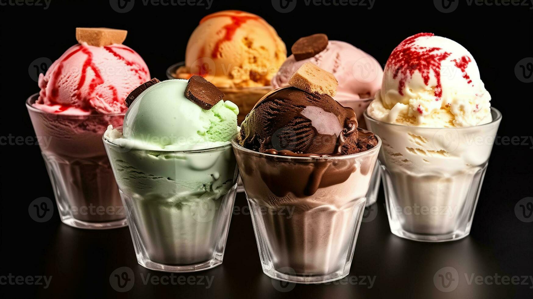 Satisfy Your Cravings, Endless Options of MouthWatering Ice Cream