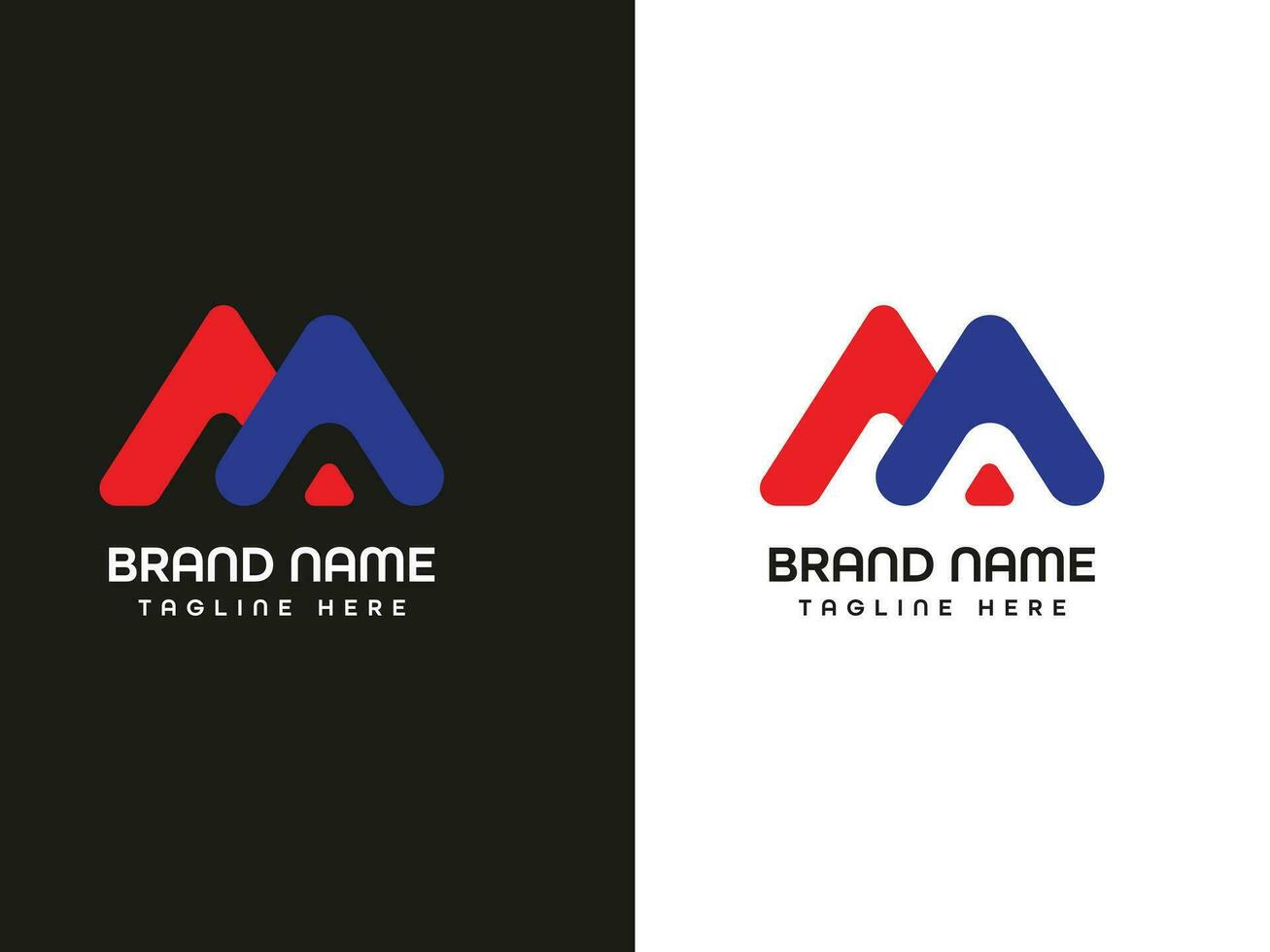 letter logo design vector