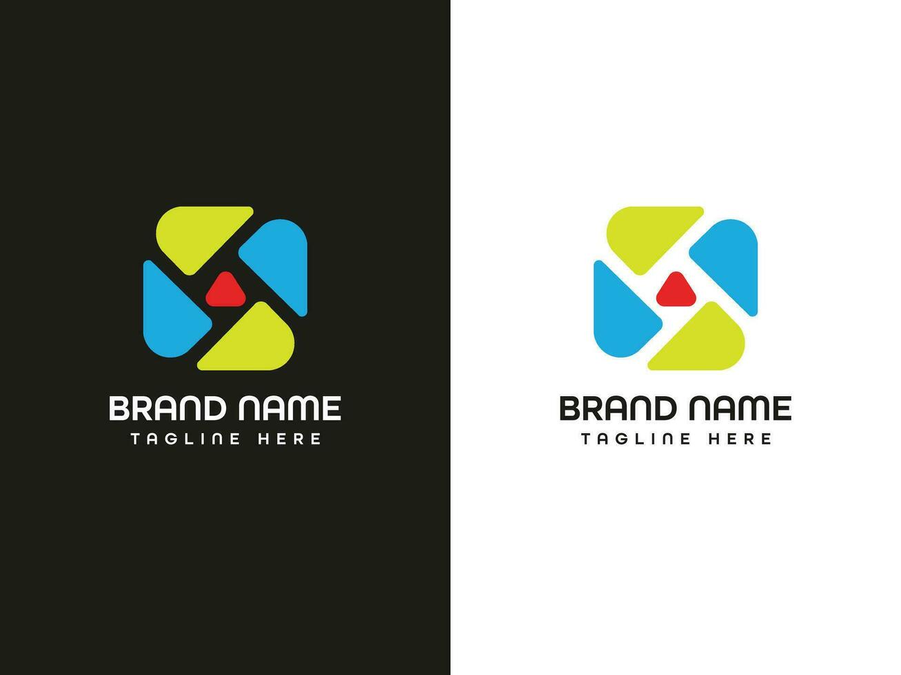 diseño de logotipo de letra vector