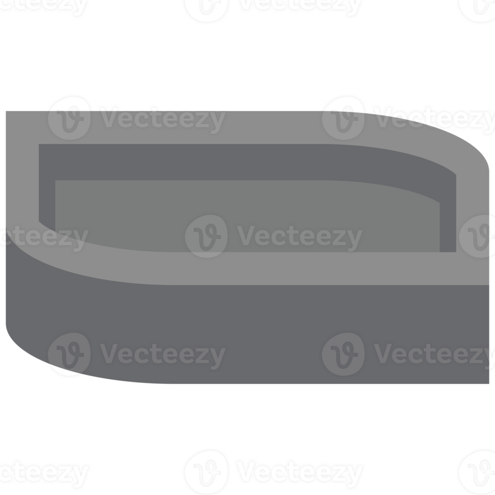 Clean cigarette ash disposal ashtray png