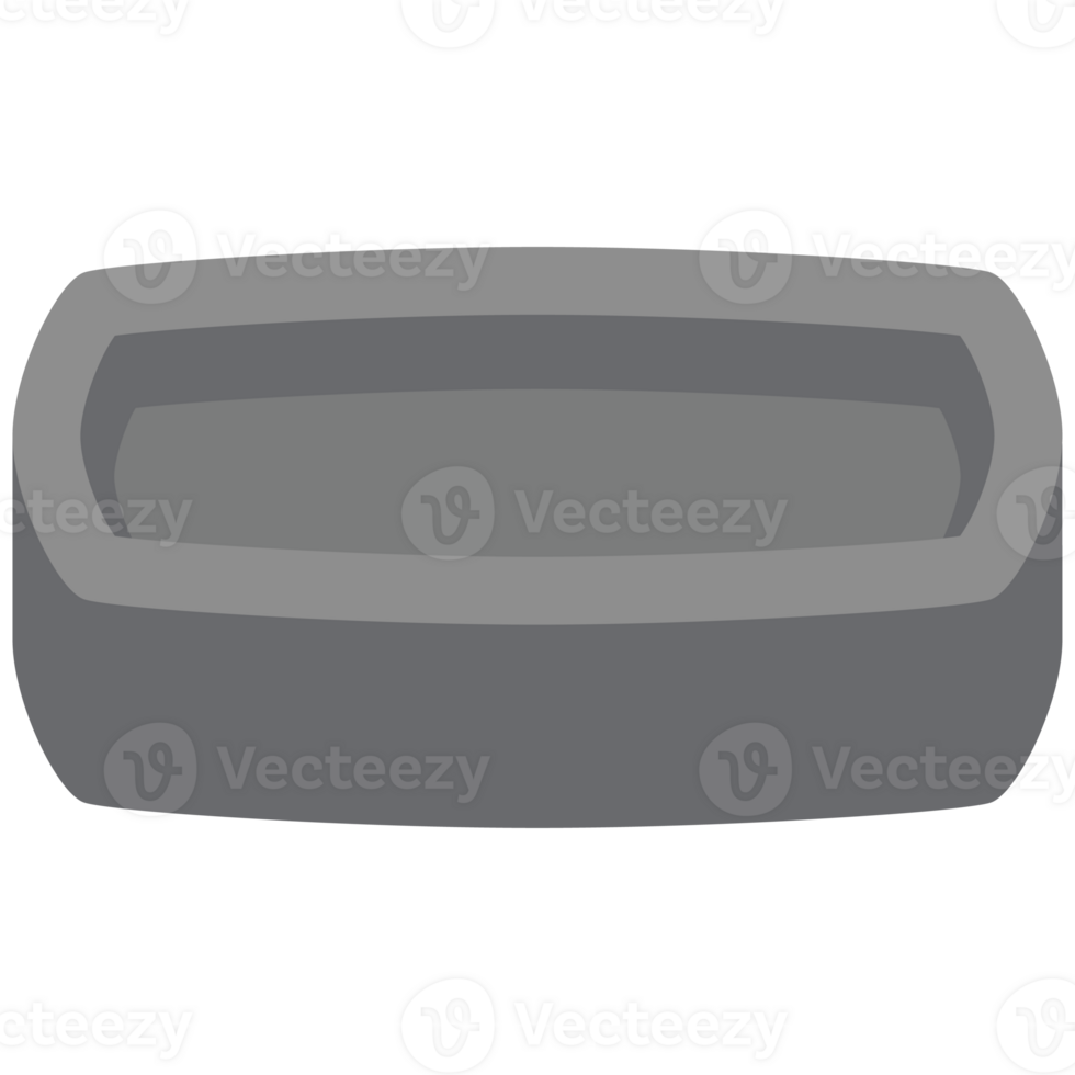 Clean cigarette ash disposal ashtray png
