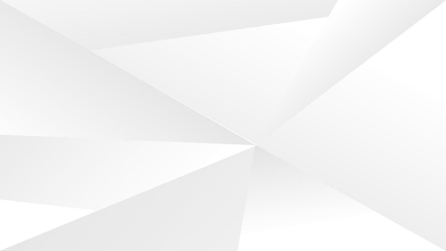 Gray white abstract background. Elegant banner background template. Vector illustration