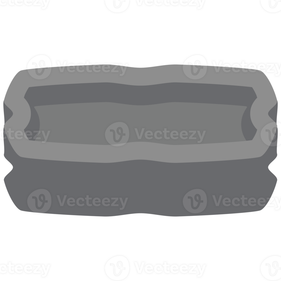 Clean cigarette ash disposal ashtray png
