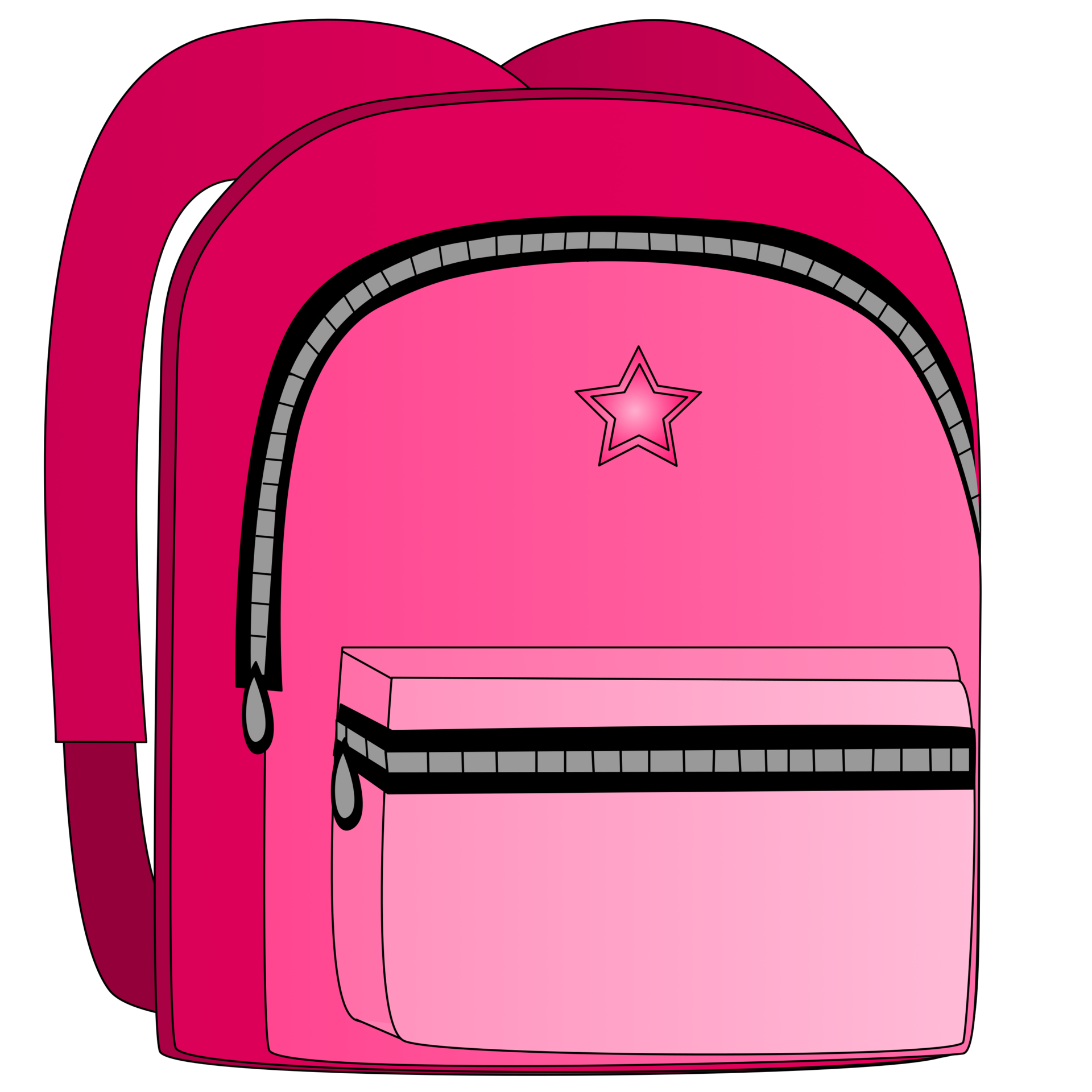 red backpack school 28273780 PNG