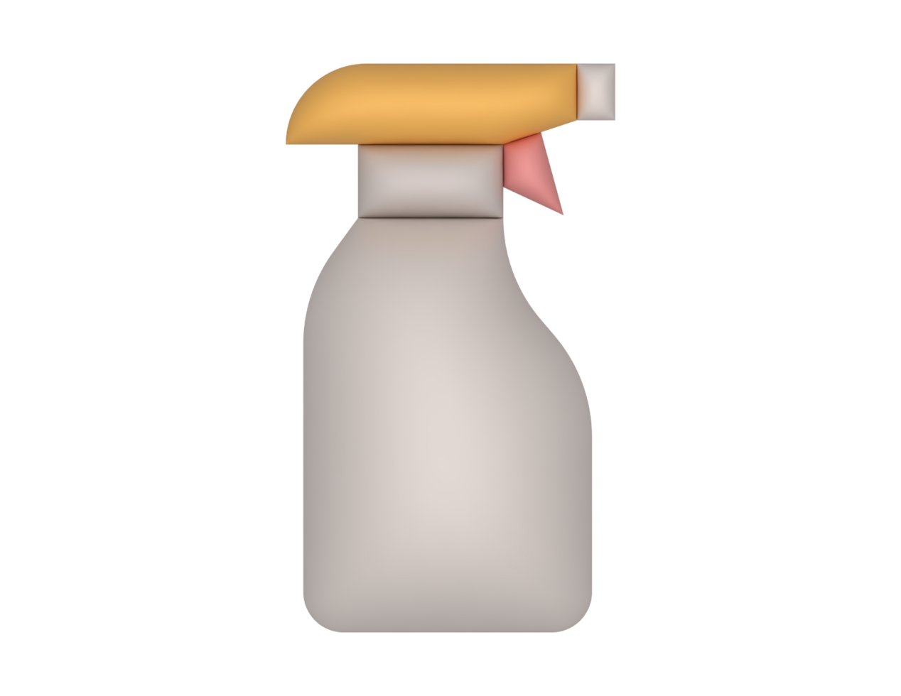 3d Spraying Bottle For Gardening png