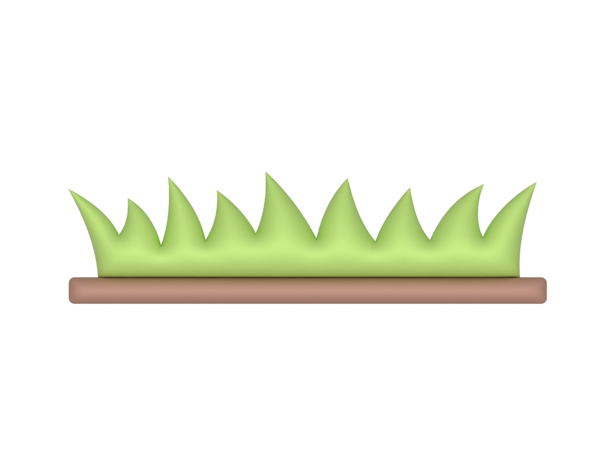 3d Green Grass Or Yard png