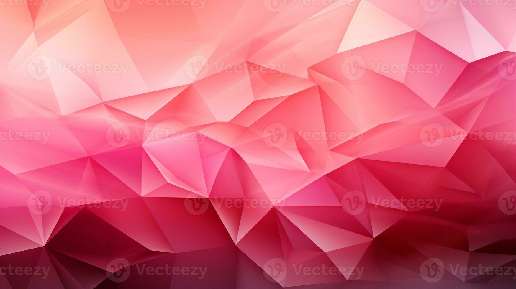 Background pink polygon ai photo