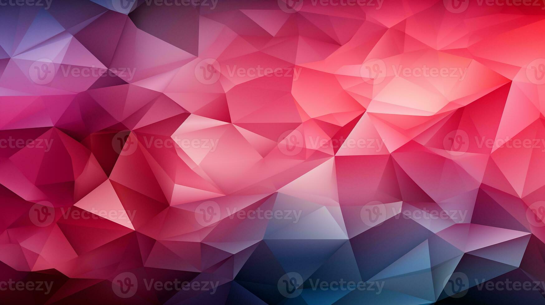 Background pink polygon ai photo