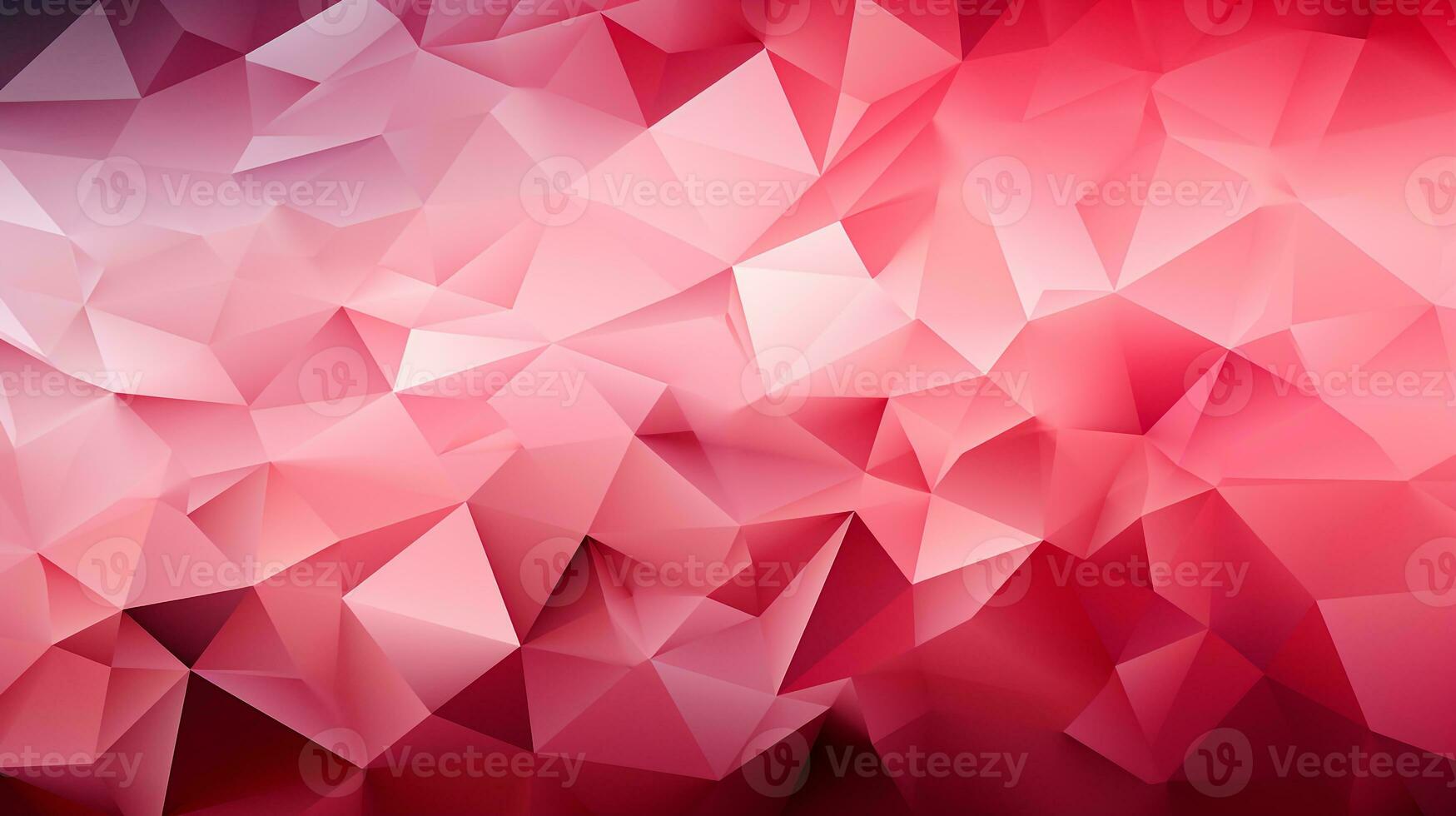 Background pink polygon ai photo