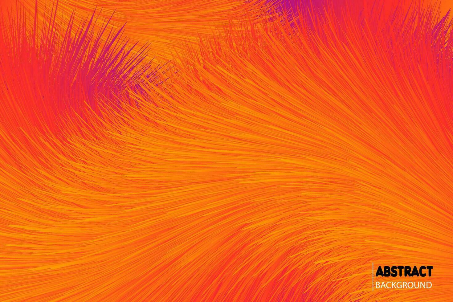 Vector abstract furry modern style background