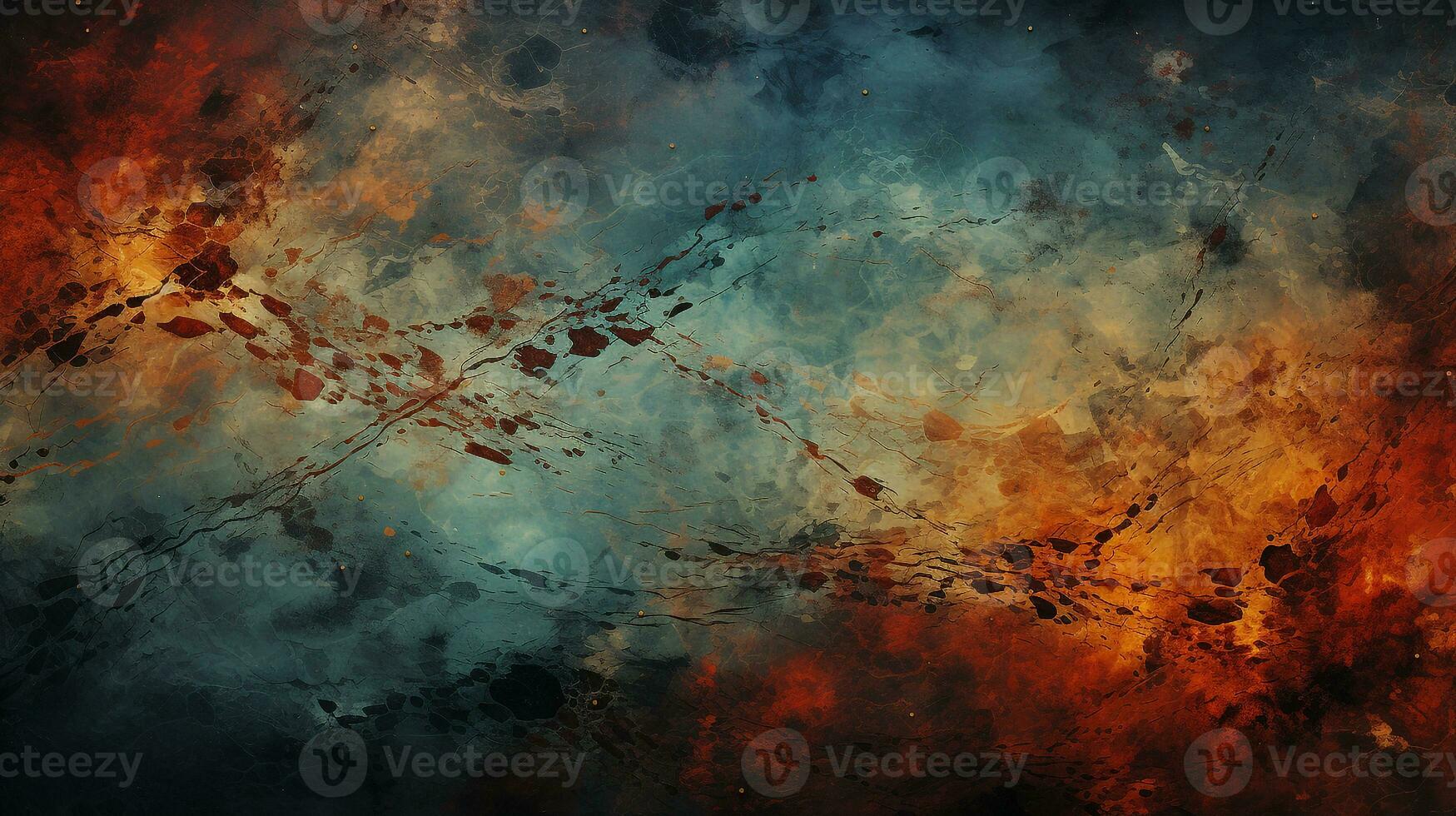 Grunge texture background ai photo