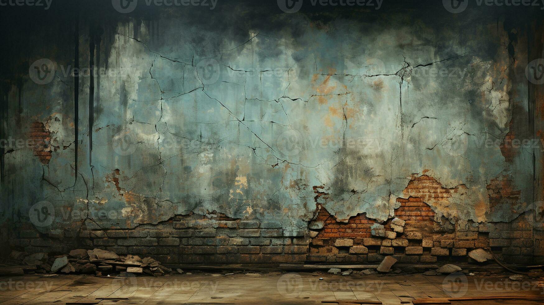 Grunge texture background ai photo