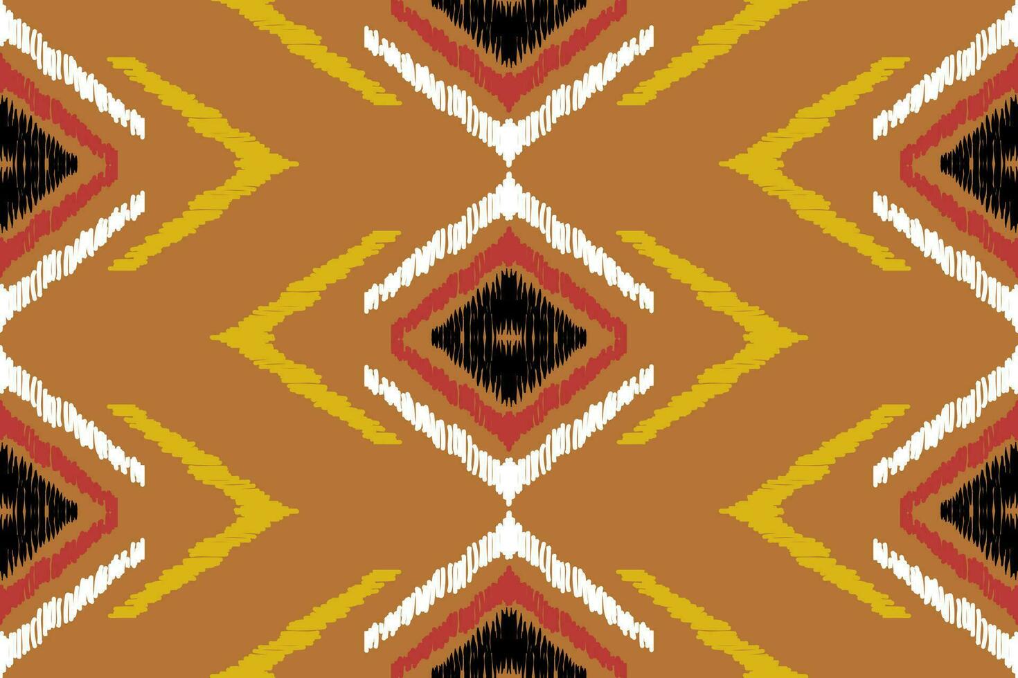 Ikat paisley seamless pattern, traditional seamless pattern, aztec style, embroidery, abstract, vector, design illustration for texture, fabric, print. vector