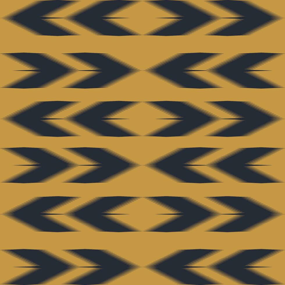 Ikat vector ethnic seamless pattern design. Ikat Aztec fabric carpet ornaments textile decorations wallpaper. Tribal boho native ethnic turkey traditional embroidery vector background