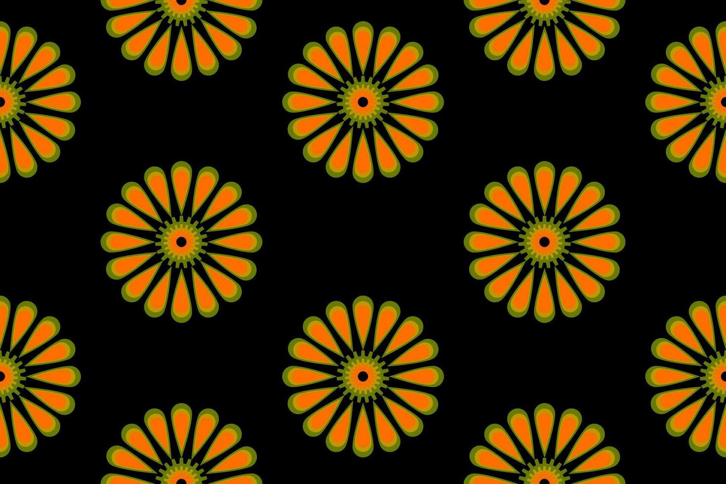 Seamless geometric pattern for background, rug, wallpaper, clothing, wrap, batik, fabric, vector illustration.