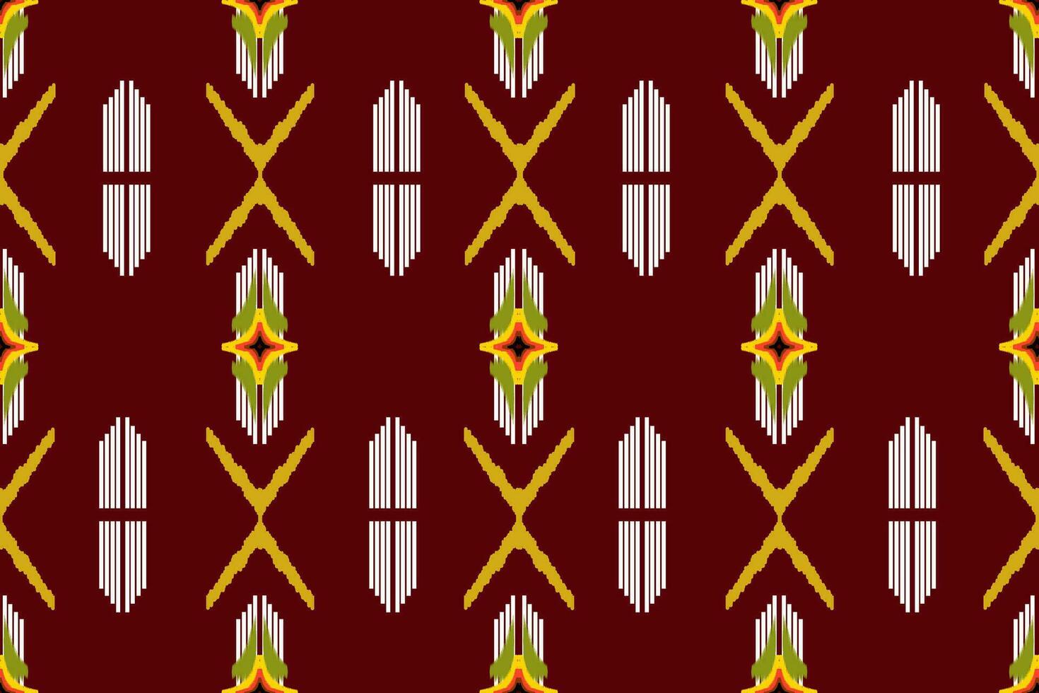 Seamless geometric pattern for background, rug, wallpaper, clothing, wrap, batik, fabric, vector illustration.