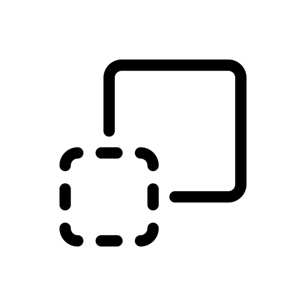 Resize icon in trendy flat style isolated on white background. Resize silhouette symbol for your website design, logo, app, UI. Vector illustration, EPS10.