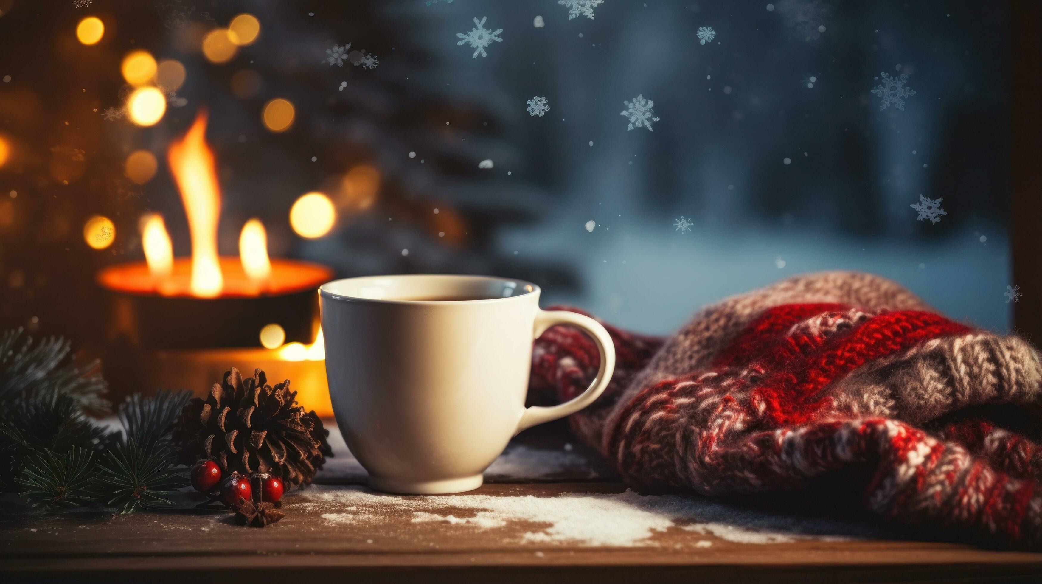 Winter cozy background 28283454 Stock Photo at Vecteezy