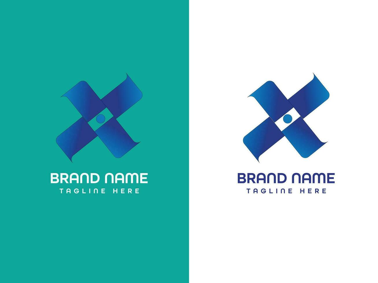 letter logo design vector