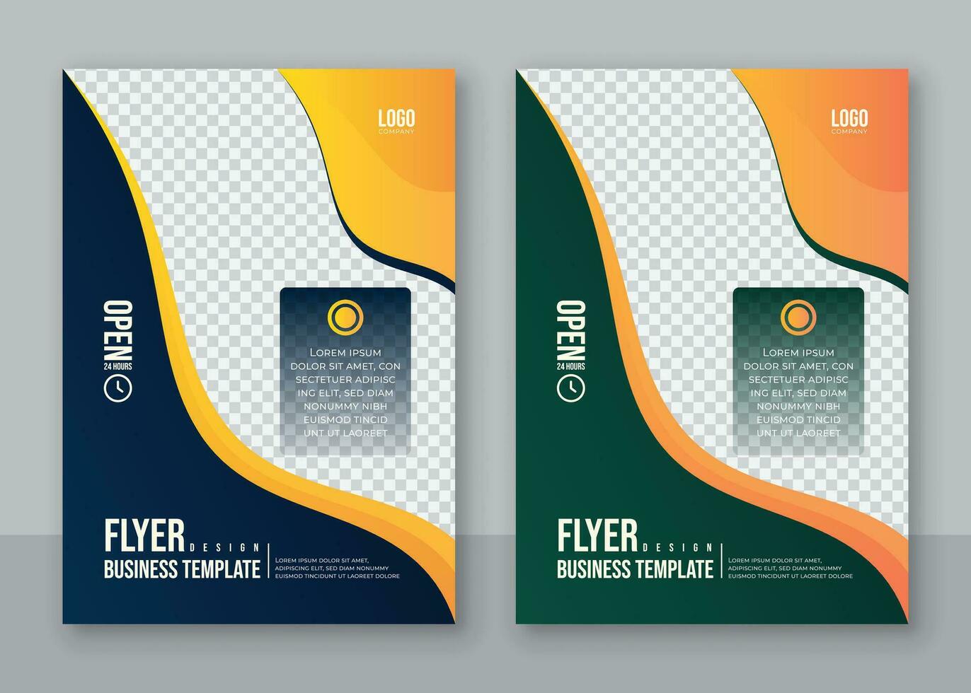 Simple minimal creative business flyer, brochure,  leaflet, Book Cover Design Template in A4, Annual Report, Magazine,Poster, Business Presentation, Portfolio, Flyer, Banner, Website. vector