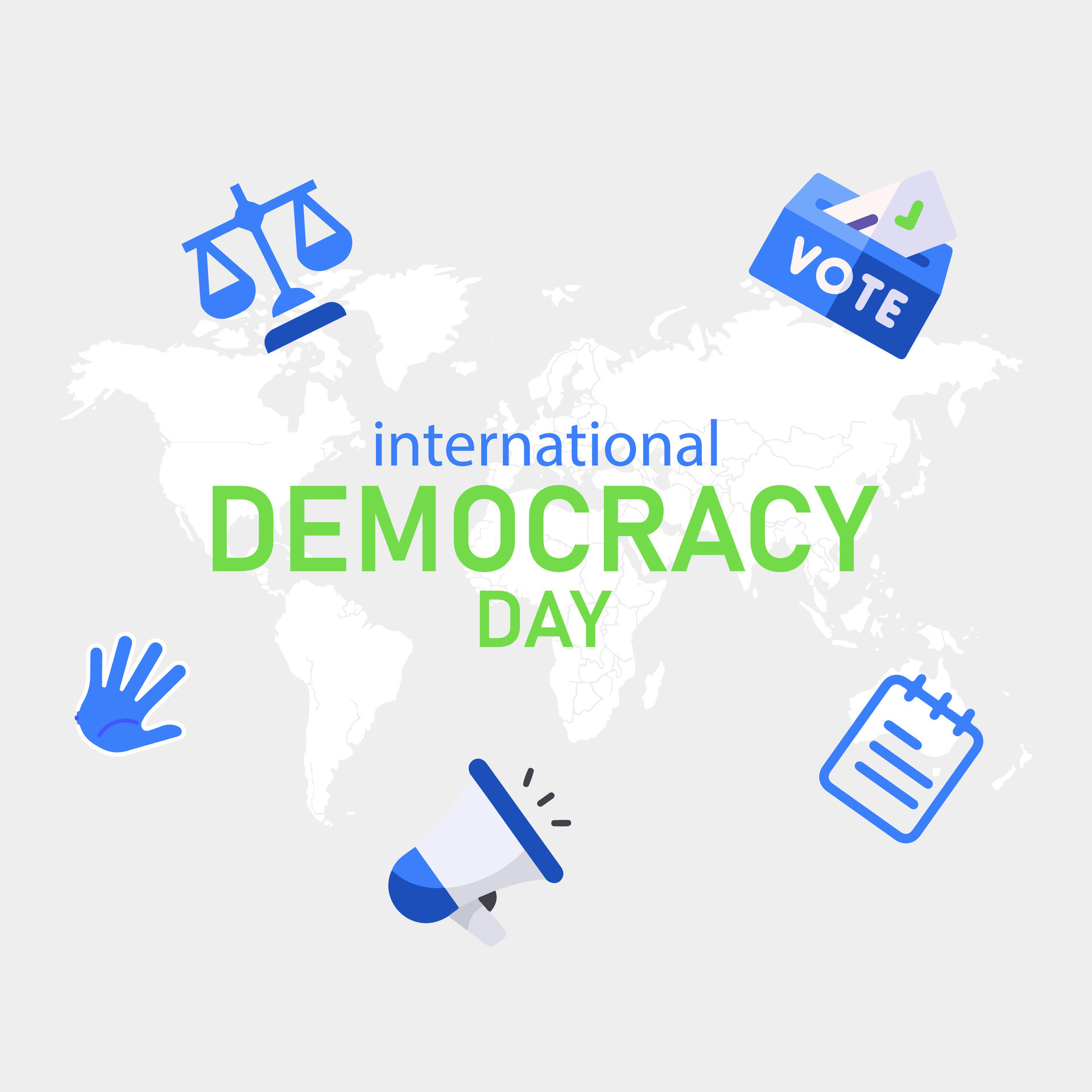 International Day of Democracy 28283743 Vector Art at Vecteezy