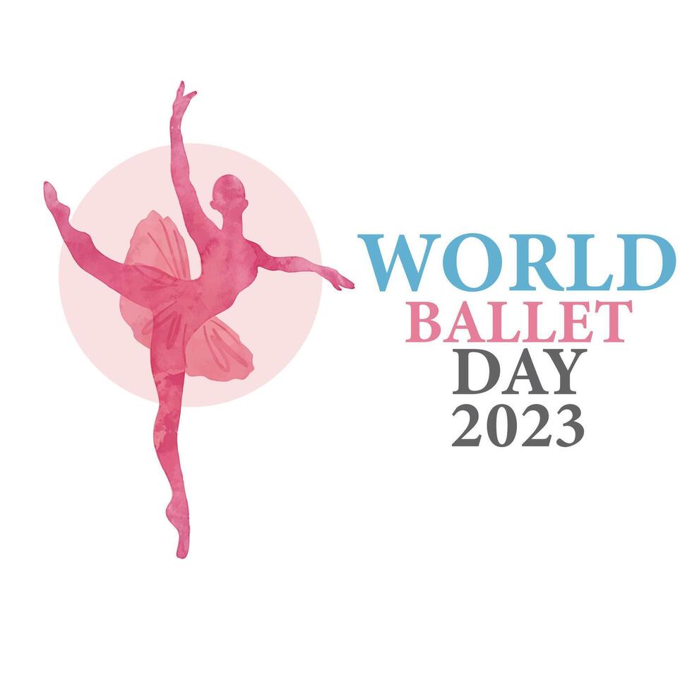 World Ballet Day 28283747 Vector Art at Vecteezy