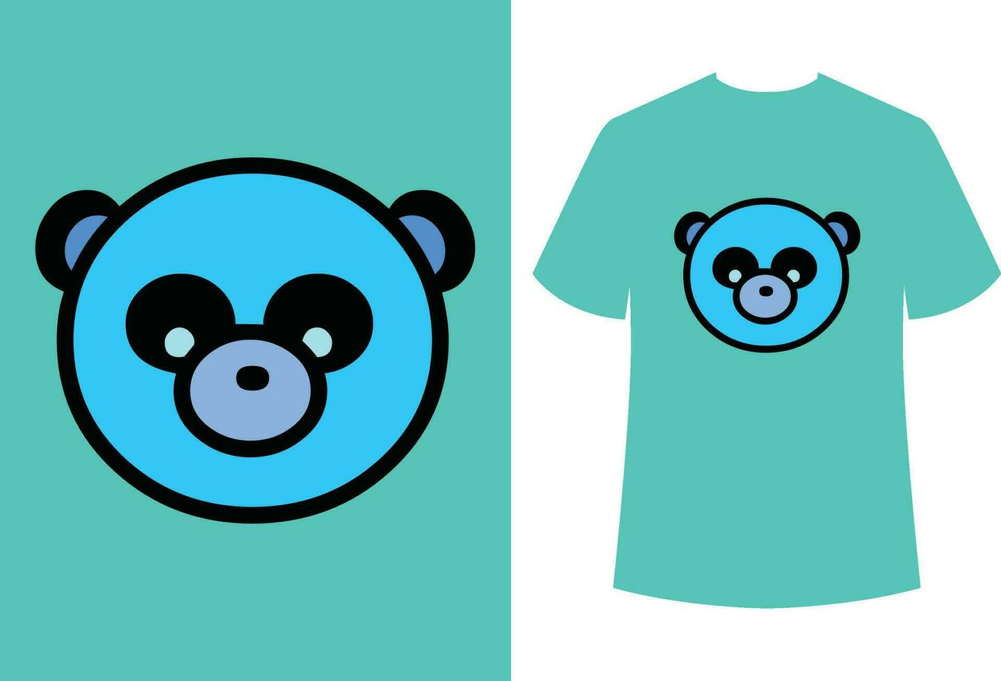 Children T-shirt Design vector