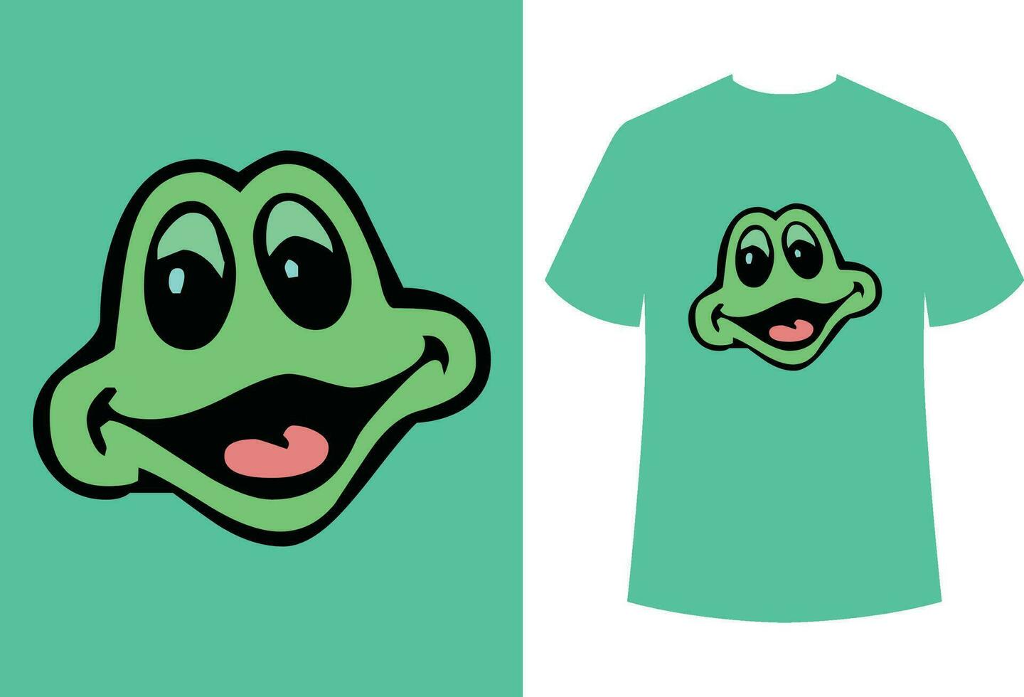 Children T-shirt Design vector