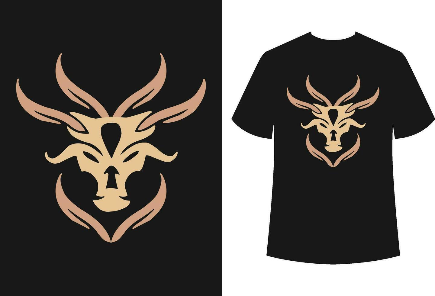 Logo T-shirt Design vector