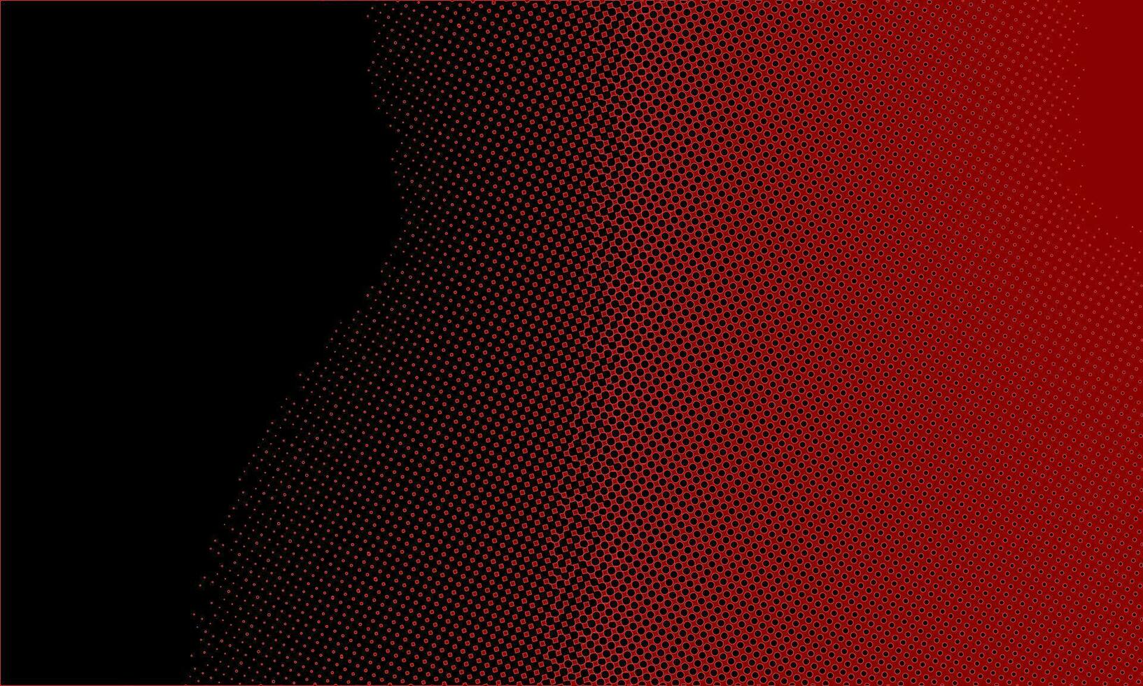 Black friday abstract background. Black and red color gradient halftone background. Pop art design, halftone texture vector