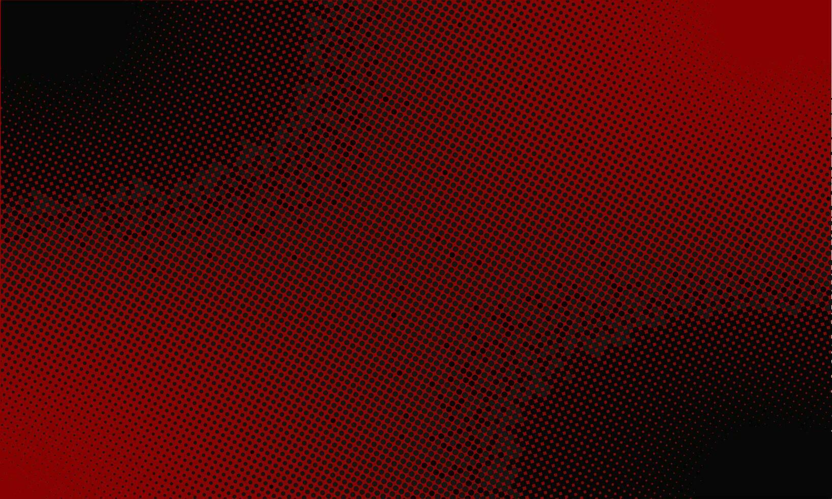 Red and black color gradient halftone background. Creative concept for black friday event theme. Vector trendy pop art design