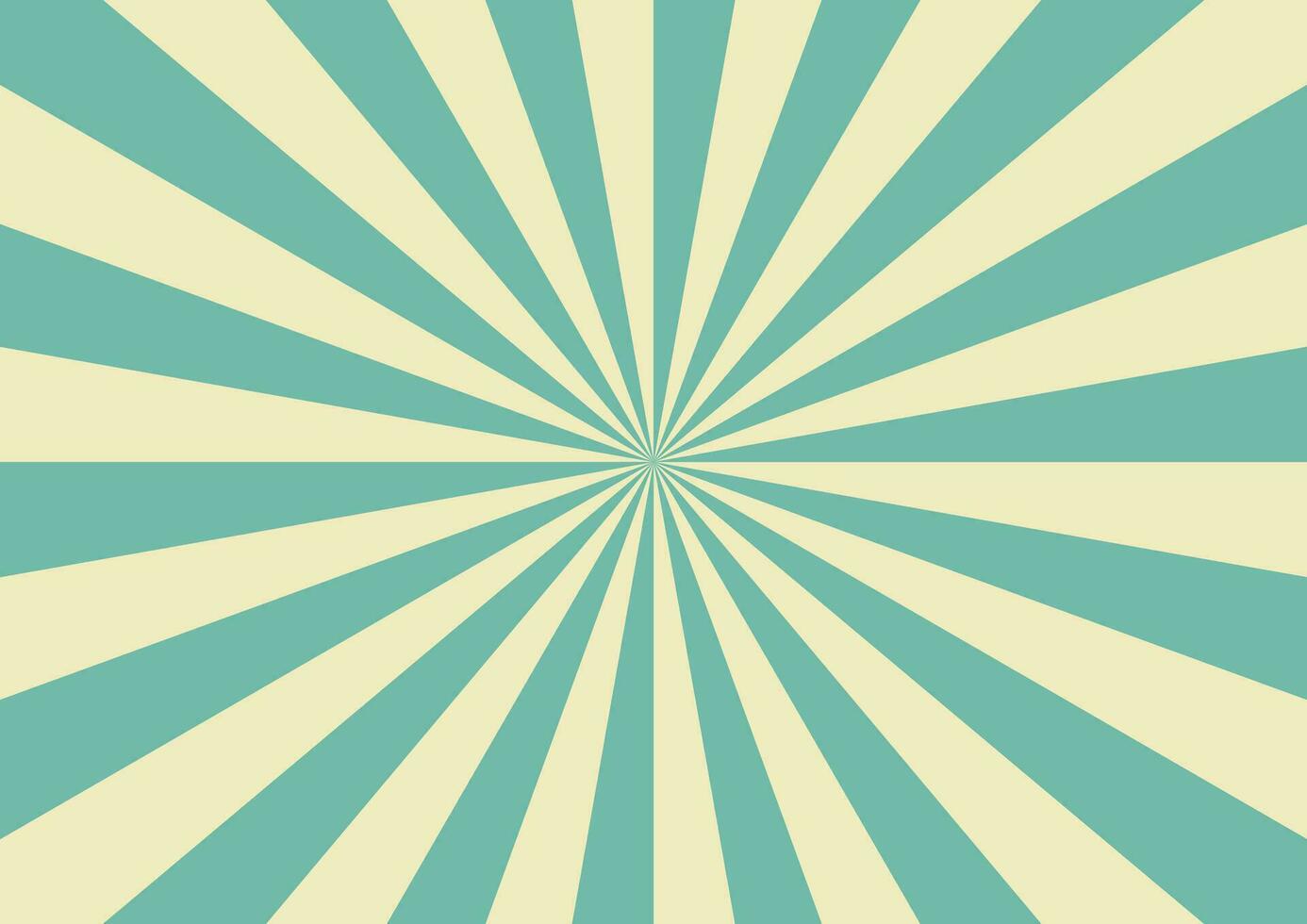 Circus background, retro sunlight rays layout vector