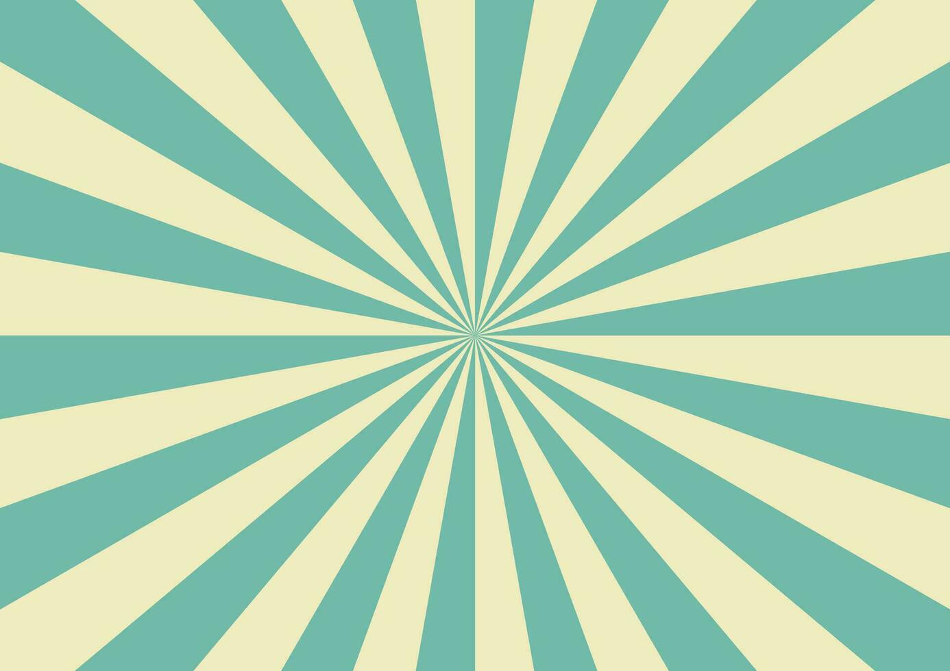 circo fondo, retro luz de sol rayos diseño vector