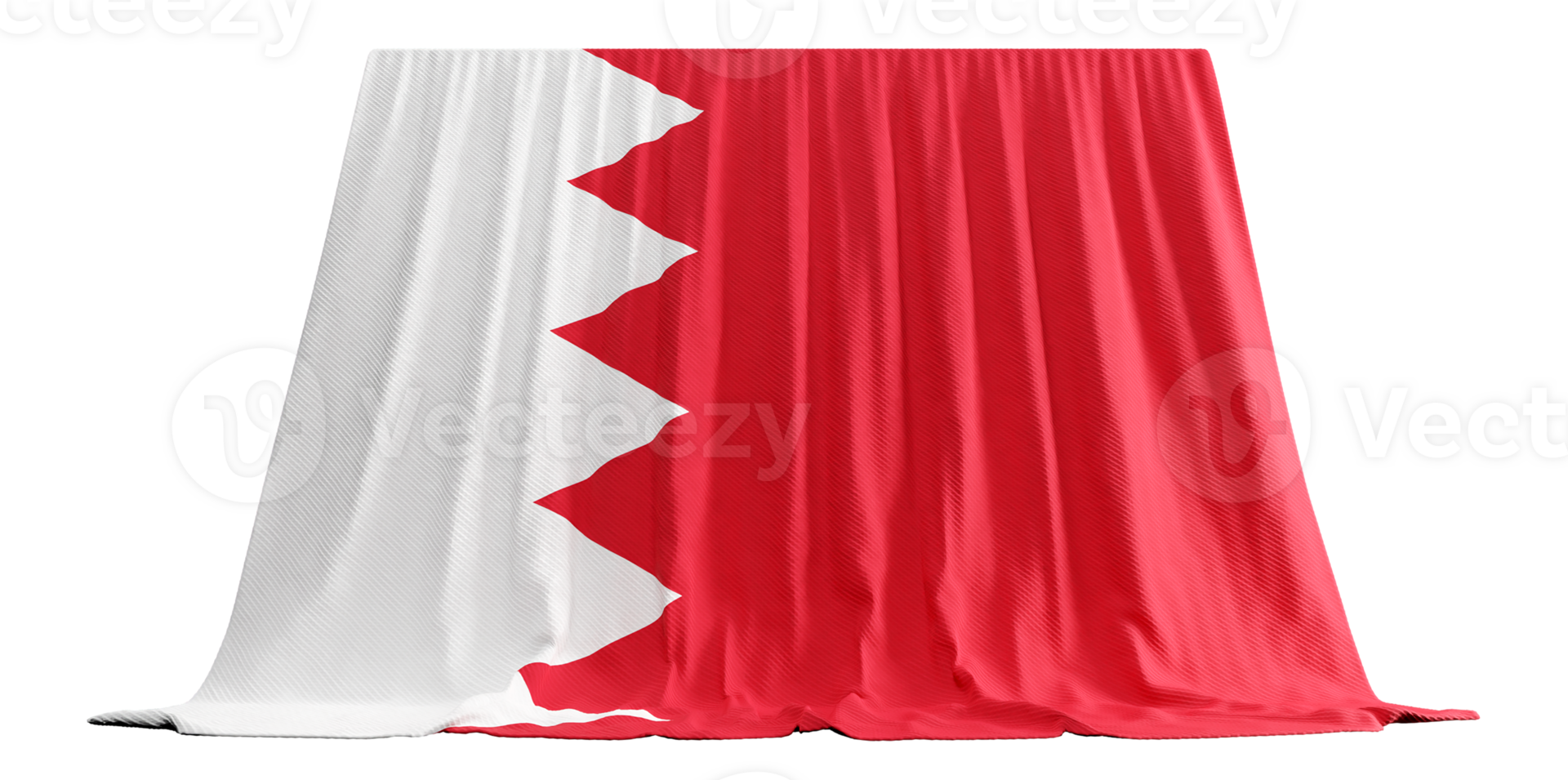 3D rendered of bahrain png
